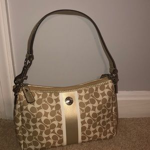 Coach mini purse